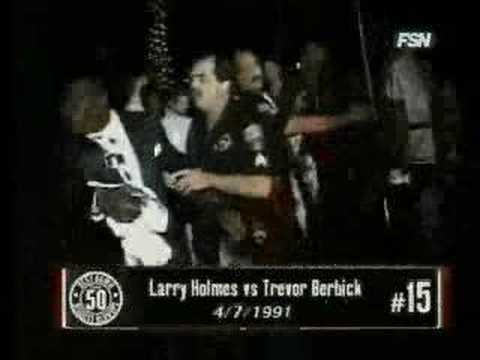 Larry Holmes/Trevor Berbick