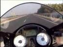 ZZR 1400 at top speed