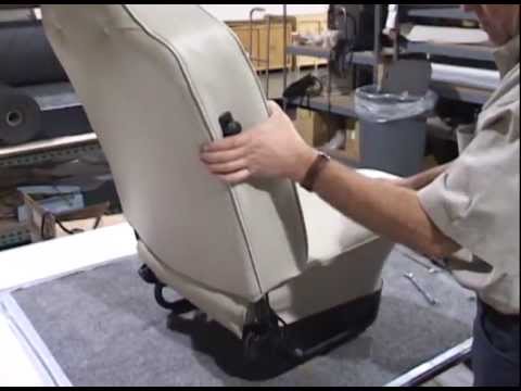 how to recover vw camper seats