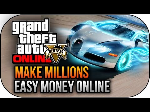 how to easy money on gta 5 online