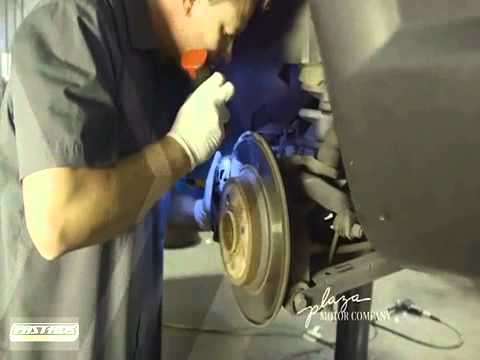Brakes Replacement Tips from Plaza Lexus Creve Coeur MO St Louis MO
