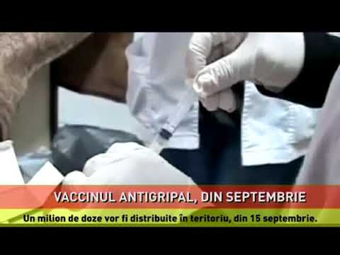 Vaccinul antigripal, disponibil la jumătatea lui septembrie