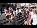 Duck Dunn Funeral Procession on Beale Street, Memphis, TN. May 23, 2012.