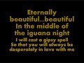 alejandra guzman eternamente bella english lyrics