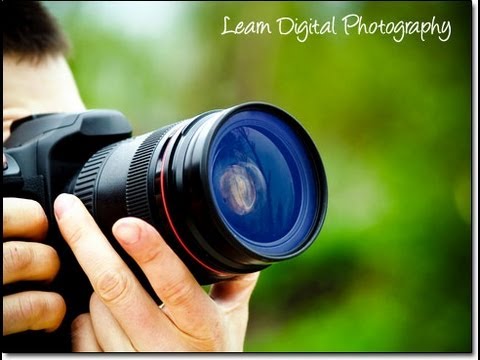 how to learn photography