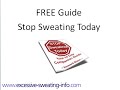 How to Stop Sweating Naturally