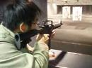 first time shooting a colt m4 9mm m635 in full auto