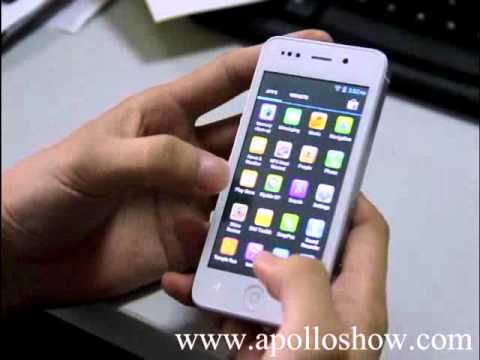BEDOVE I5 The Newest Smart phone MTK6577 Dual-core 1.2GHz Android 4.0.9 8.0M camera All Testing