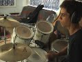 Helicopter - Bloc Party drum cover by trout