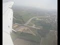 Landing Algiers Atterrissage Alger B737-600 Air Alg�rie