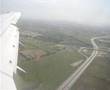 Landing Algiers Atterrissage Alger B737-600 Air Algérie