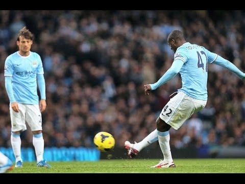 Yaya Touré - Free Kick Specialist HD (720p)