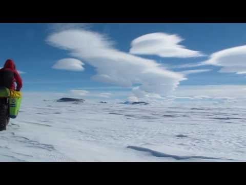 biking - A short clip from my Cycle South Expedition and my attempt to become the first person to ride a bicycle to the South Pole. This clip is from Day 1 as I was r...