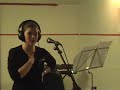 Registraz. Cover Rihanna Senza la pioggia ma con l\