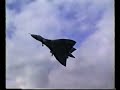Avro Vulcan XH558 Fairford Depart 1991