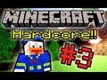 Minecraft Hardcore! - Part 3 (What's a progress?)