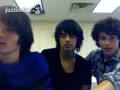 Jonas Brothers live chat- Nicks dogtag/Joe's crush