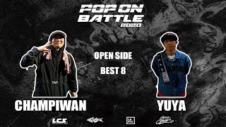 Champiwan vs 優弥 – POP ON BATTLE 2020 Open side Best 8