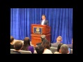 9/09/13 Dr. Jasser gives a lecture at Georgetown University on Syria, and the Middle East
