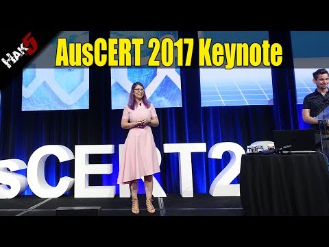 Hak5 Keynote AUSCERT 2017