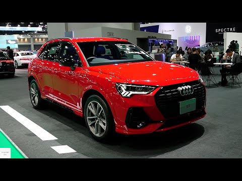2024 Audi Q3 40 TFSI quattro S line Black Edition / In-Depth Walkaround Exterior & Interior