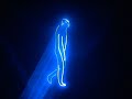 Apes laser light show, better than pink floyd laser show