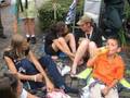 4 daagse 2007 Na de finish Lachen en huilen..
