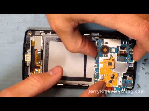 how to open nexus 5