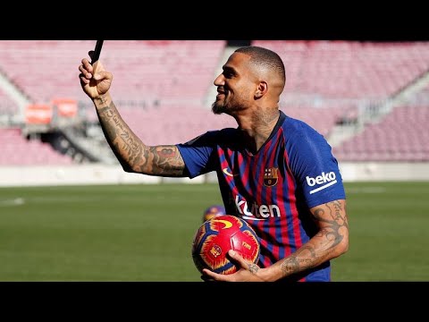 FC Barcelona leiht sich Kevin-Prince Boateng bis zum Saisonende