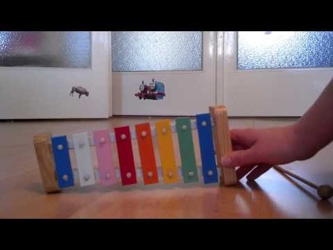 Xylophone for kids,baby.Teaching kids(木琴,목금,Xylophon,ксилофон,xylofon,xilofono,xilofone,xilófono)