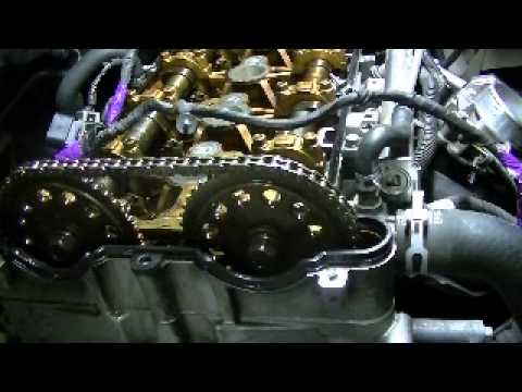 Timing chain replacement/removal; Balance shaft chain removal; tensioner 2007 Chevy 2.2L Ecotech