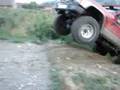 Nissan Patrol wakacje 2006 bartek skacze patrol skacze XD