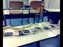 domino day in der stunde ;)  hatten langeweile