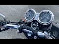 トライアンフ BONNEVILLE T100 ボンネビルT100 2022年モデル