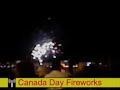 Canada Day Fireworks Celebration