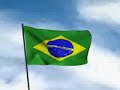 Composição: Olavo Bilac / Francisco BragaSalve lindo pendão da esperança!Salve símbolo augusto da paz!Tua nobre presença à lembrançaA grandeza da Pátria nos traz.Recebe o afeto que se encerraem nosso peito juvenil,Querido símbolo da terra,Da amada terra do Brasil!Em teu seio formoso retratasEste céu de puríssimo azul,A verdura sem par destas matas,E o esplendor do Cruzeiro do Sul.Recebe o afeto que se encerraEm nosso peito juvenil,Querido símbolo da terra,Da amada terra do Brasil!Contemplando o teu vulto sagrado,Compreendemos o nosso dever,E o Brasil por seus filhos amado,poderoso e feliz há de ser!Recebe o afeto que se encerraEm nosso peito juvenil,Querido símbolo da terra,Da amada terra do Brasil!Sobre a imensa Nação Brasileira,Nos momentos de festa ou de dor,Paira sempre, sagrada bandeiraPavilhão da justiça e do amor!Recebe o afeto que se encerraEm nosso peito juvenil,Querido símbolo da terra,Da amada terra do Brasil!