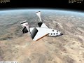 Tribute to Orbiter and SpaceshipOne