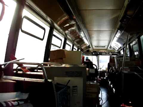 jiggatone7 - 1981 Grumman Flxible 870A PA1128 EX NJ Transit Detroit Diesel 6v92 to a Allison V730 Transmission.