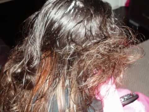how to remove knots from hair