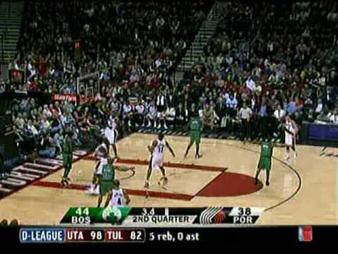 Blazers with six men on the court