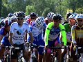 1ère partie du cyclo cross espoirs séniors à Montrevel en Bresse le 26/09/09