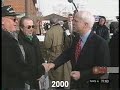 Bush vs. McCain on Lobbyists and Ethics
