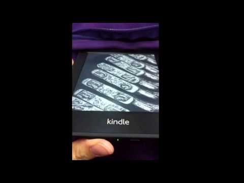 how to turn off a kindle