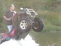 mud on the tires