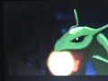 Raquaza vs Deoxys