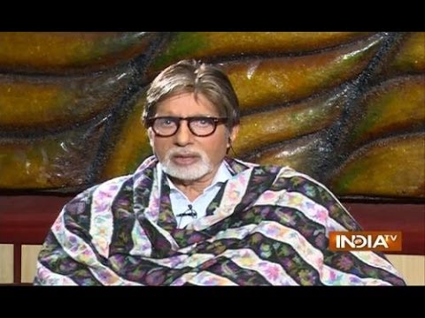 Exclusive: Amitabh Bacchan speaks on India TV about Narendra Modi