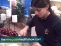 Delicious Raw Food Recipe for Mediterranean Dolmas #452