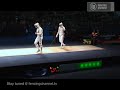 Saber Fencing Torinto