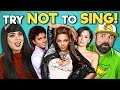 ADULTS REACT TO TRY NOT TO SING ALONG CHALLENGE (Their Favorite Songs) ADULTS REACT TO TRY NOT TO SING ALONG CHALLENGE (Their Favorite Songs)