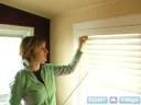 learn how to install the tilt wand for your faux blinds in this free video clip.
